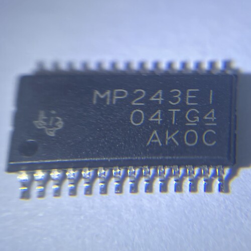 MAX3243EIPWR TSSOP丝印MP243EI 【索特尔电子芯片商城】可直拍