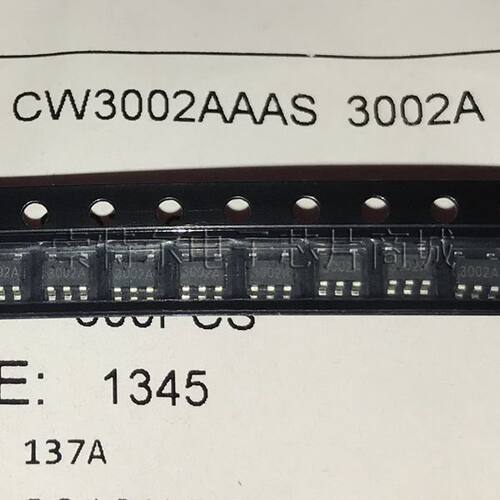 CW3002AAAS Cellwise SOT23-5丝印3002A【索特尔电子芯片商城】原