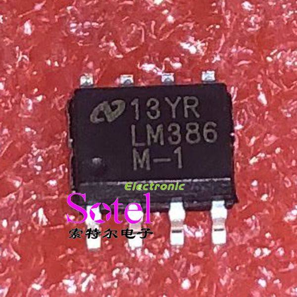 LM386M-1 NSC SOP8【索特尔电子芯片商城】原装可直拍