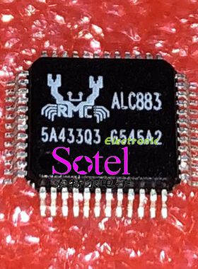 ALC883 REALTEK LQFP48【索特尔电子芯片商城】原装可直拍