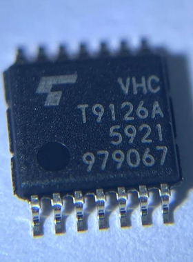 TC74VHC5126AFT VHC5126A TSSOP16汽车电脑板逻辑芯片原装 可直拍