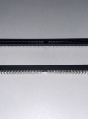 10130419-0011J03LF 板卡座DDR4 288PIN直母0.85mm鱼叉定位脚18mm