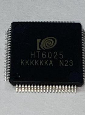 全新原装现货HT6025封装LQFP80 MCU单片机微控制器IC