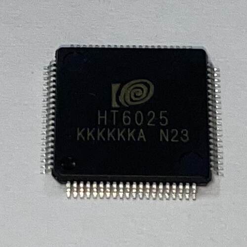 全新原装现货HT6025封装LQFP80 MCU单片机微控制器IC