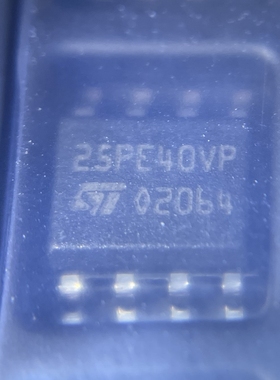 M25PE40-VMN6TP SOP8丝印25PE40VP【索特尔电子芯片商城】可直拍