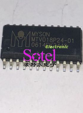 MTV018P24-01 MYSON SOP【索特尔电子芯片商城】全新可直拍