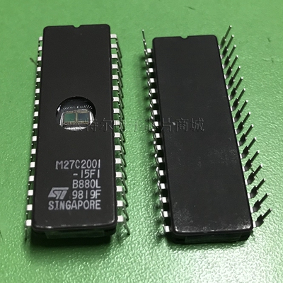 M27C2001-15F1 STM DIP【索特尔电子芯片商城】原装可直拍
