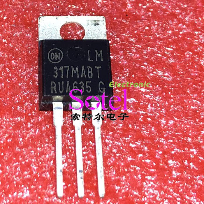LM317MABT ON TO-220【索特尔电子芯片商城】原装可直拍 - 实物图