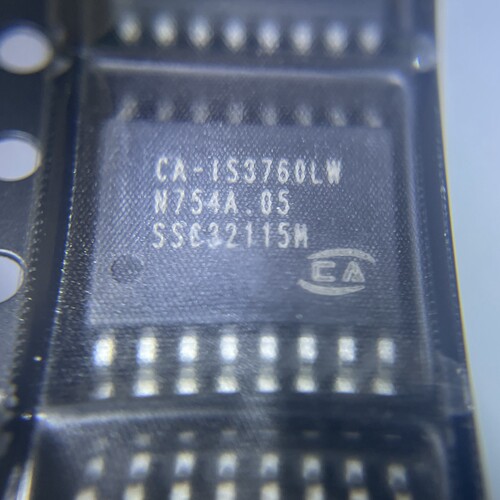 CA-IS3760LW【索特尔电子芯片商城】原装可直拍