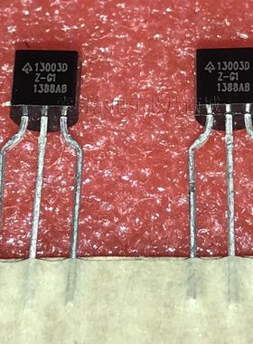 APT13003DZTR-G1 Diodes TO-92 原装可直拍