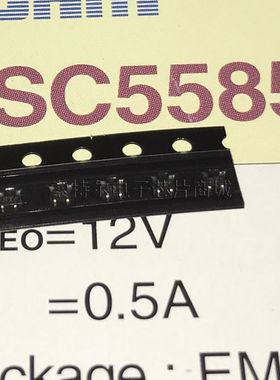 2SC5585 ROHM EMT3丝印BX【索特尔电子芯片商城】原装可直拍