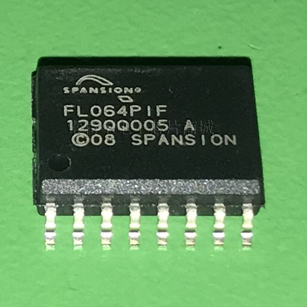 S25FL064P0XMFI001 SPANSION SOP16 丝印FL064PIF 原装可直拍