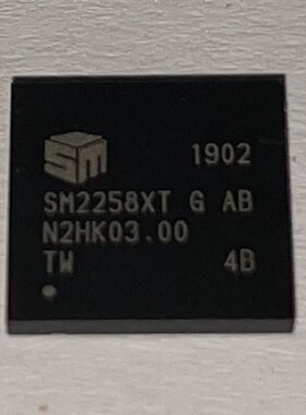 SM2258XT G AB 【索特尔电子芯片商城】全新可直拍