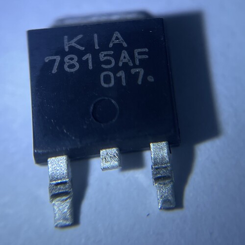 KIA7815AF TO-252【索特尔电子芯片商城】原装可直拍