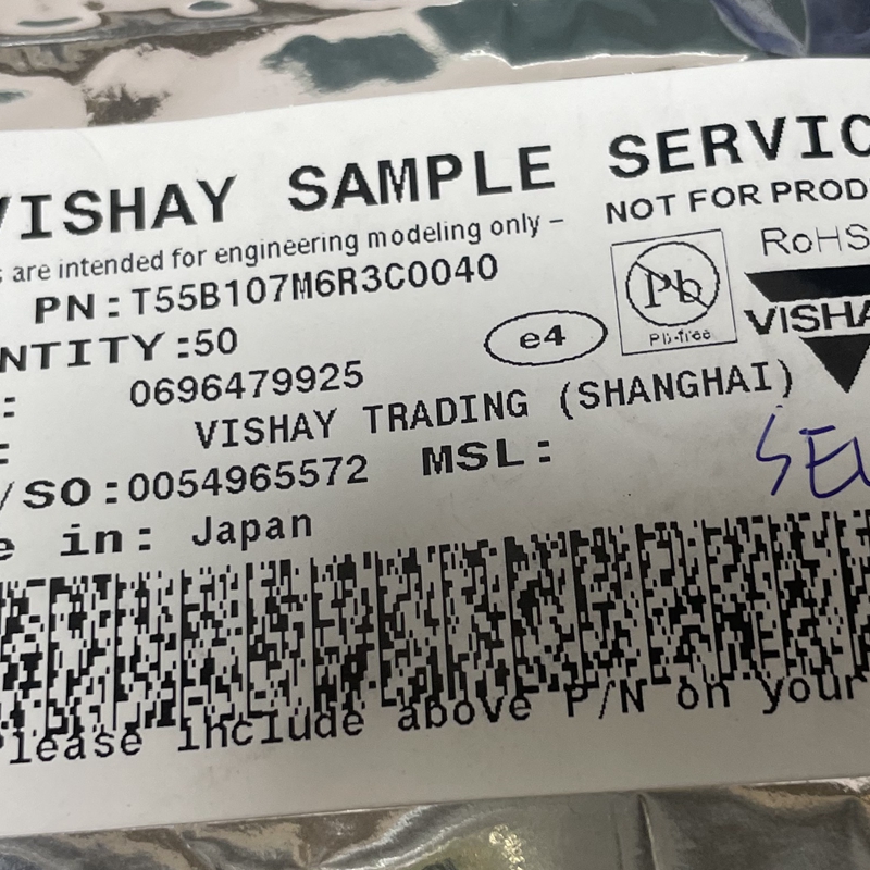 T55B107M6R3C0040 SDM【索特尔电子芯片商城】全新可直拍