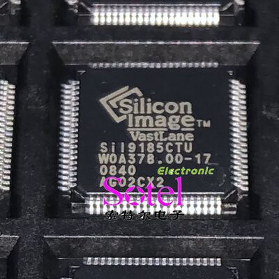 SIL9185CTU SILCON LQFP80 【索特尔电子芯片商城】原装可直拍