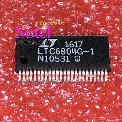 LTC6804G-1 LT TSSOP48【索特尔电子芯片商城】原装可直拍