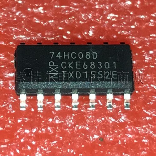 74HC08D NXP SOP14【索特尔电子芯片商城】原装可直拍