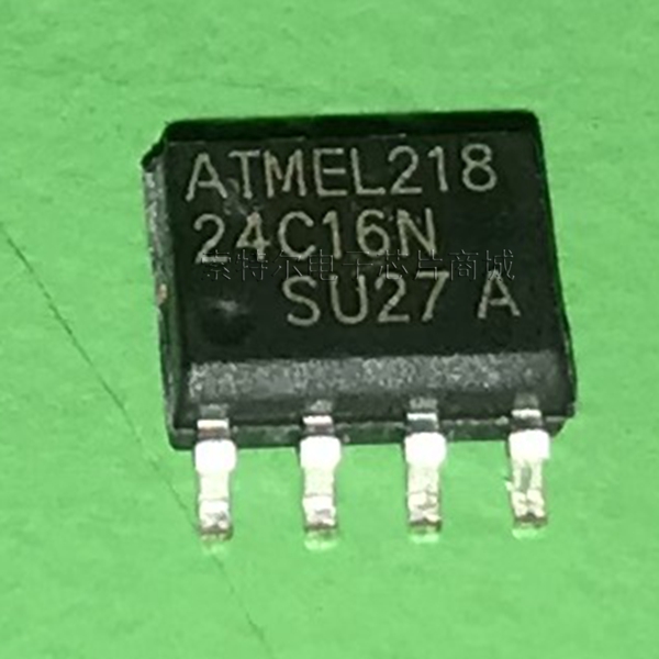 AT24C16N-10SU-2.7 ATMEL SOP8【索特尔电子芯片商城】原装可直拍