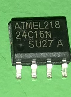 AT24C16N-10SU-2.7 ATMEL SOP8【索特尔电子芯片商城】原装可直拍