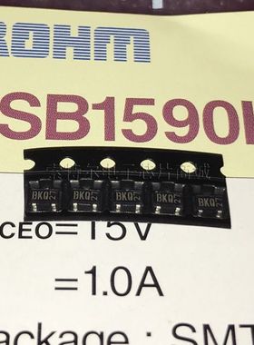 2SB1590K ROHM SMT3丝印BKQ【索特尔电子芯片商城】原装可直拍
