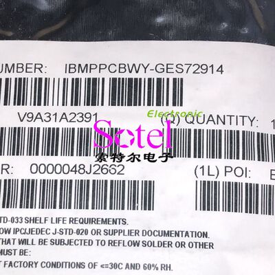 IBMPPCBWY-GES72914 IBM BGA 【索特尔电子芯片商城】原装可直拍