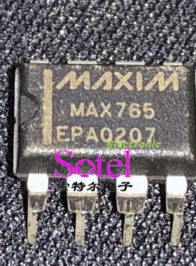 MAX765EPA MAXIM DIP8【索特尔电子芯片商城】原装可直拍