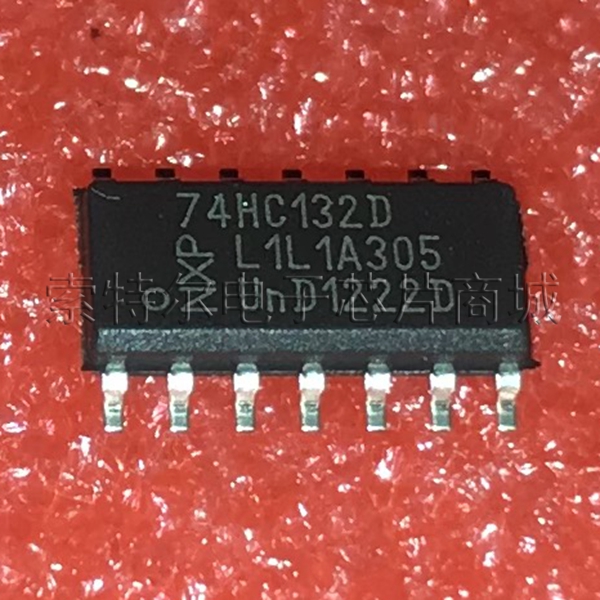 74HC132D NXP SOP14【索特尔电子芯片商城】原装可直拍