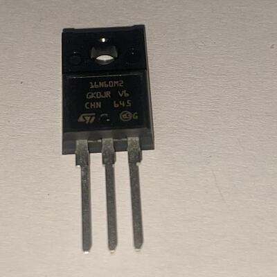 STF16N60M2 TO-220F【索特尔电子芯片商城】全新可直拍