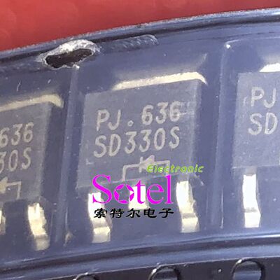 SD330S PanJit TO-252 【索特尔电子芯片商城】原装可直拍