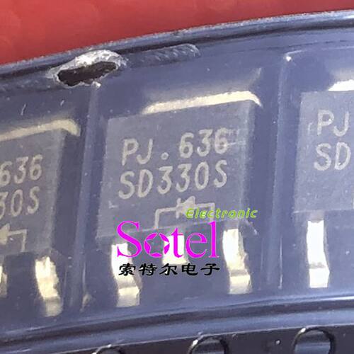 SD330S PanJit TO-252 【索特尔电子芯片商城】原装可直拍