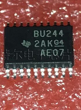 SN74CB3Q3244PW TI TSSOP丝印BU244【索特尔电子芯片商城】可直拍