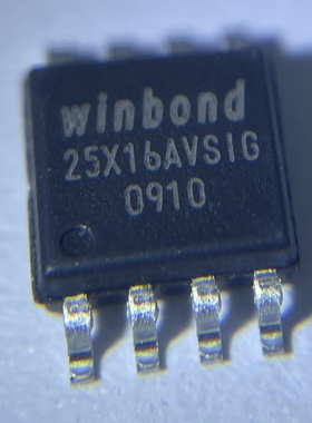 W25X16AVSSIG SOP8【索特尔电子芯片商城】原装可直拍
