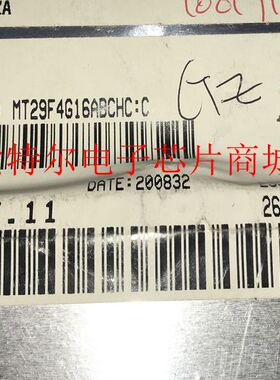 MT29F4G16ABCHC:C MICRON BGA丝印NW109 原装可直拍