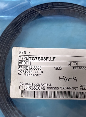 TC7S08F,LF SOT23【索特尔电子芯片商城】原装可直拍