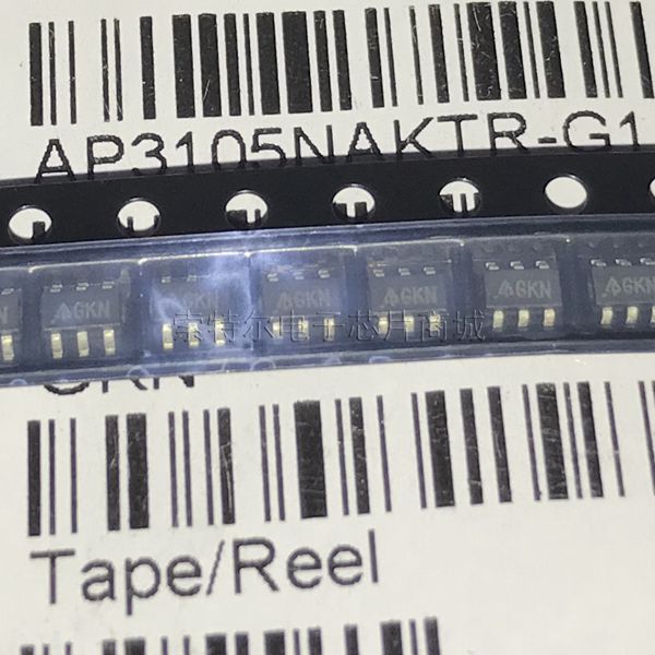 AP3105NAKTR-G1 Diodes SOT23-6 丝印GKN 原装可直拍