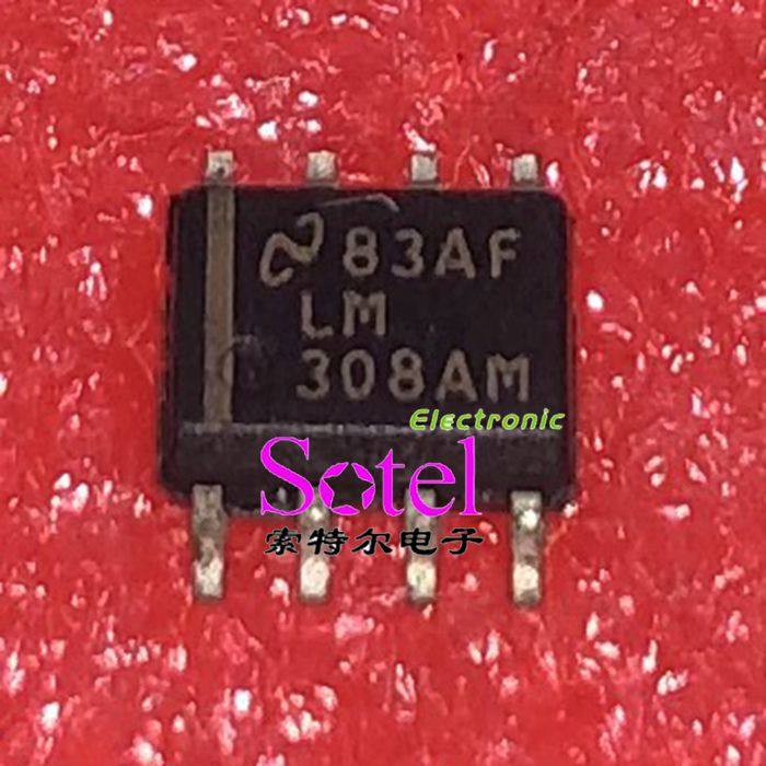 LM308AM NSC SOP8【索特尔电子芯片商城】原装可直拍