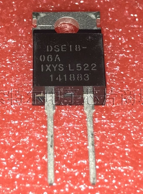DSEI8-06A IXYS TO-220【索特尔电子芯片商城】原装可直拍