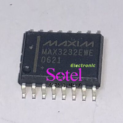 MAX3232EWE MAXIM SOP【索特尔电子芯片商城】全新可直拍