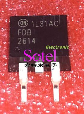 FDB2614 ON TO-263 【索特尔电子芯片商城】原装可直拍
