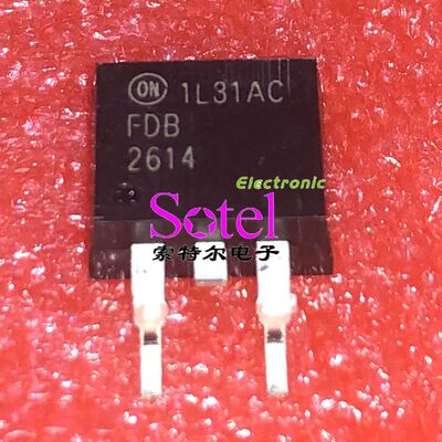 FDB2614 ON TO-263 【索特尔电子芯片商城】原装可直拍