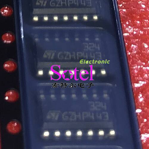 LM324DT SOP14【索特尔电子芯片商城】原装可直拍