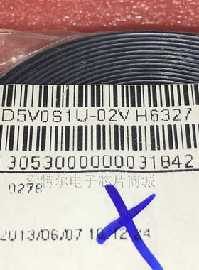 ESD5V0S1U-02V H6327 INFINEON TSSLP2-4 原装可直拍
