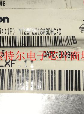 MT29F2G16ABDHC:D MICRON BGA丝印NW202 原装可直拍