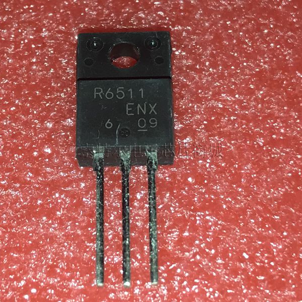 R6511ENX ROHM TO-220F【索特尔电子芯片商城】原装可直拍