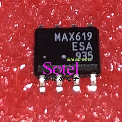 MAX619ESA MAXIM SOP8【索特尔电子芯片商城】原装可直拍