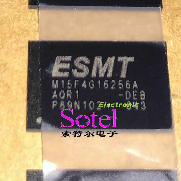 M15F4G16256A-DEBG2R ESMT FBGA96原装可直拍