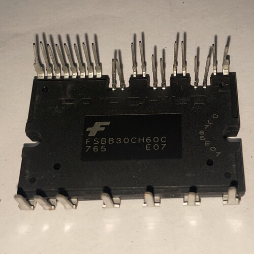 FSBB30CH60C【索特尔电子芯片商城】原装可直拍