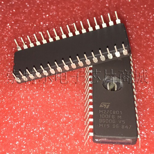 M27C801-100F6 M27C801-100F1【索特尔电子芯片商城】原装可直拍