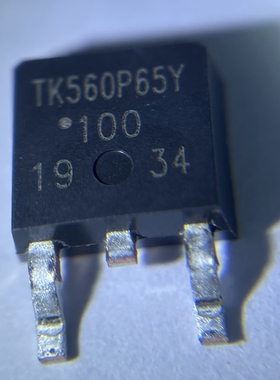 TK560P65Y,RQ TO-252  场效应管芯片TO-252封装原装